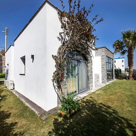 Daire Gorgeous House With Shared Pool And Garden In Bodrum *
